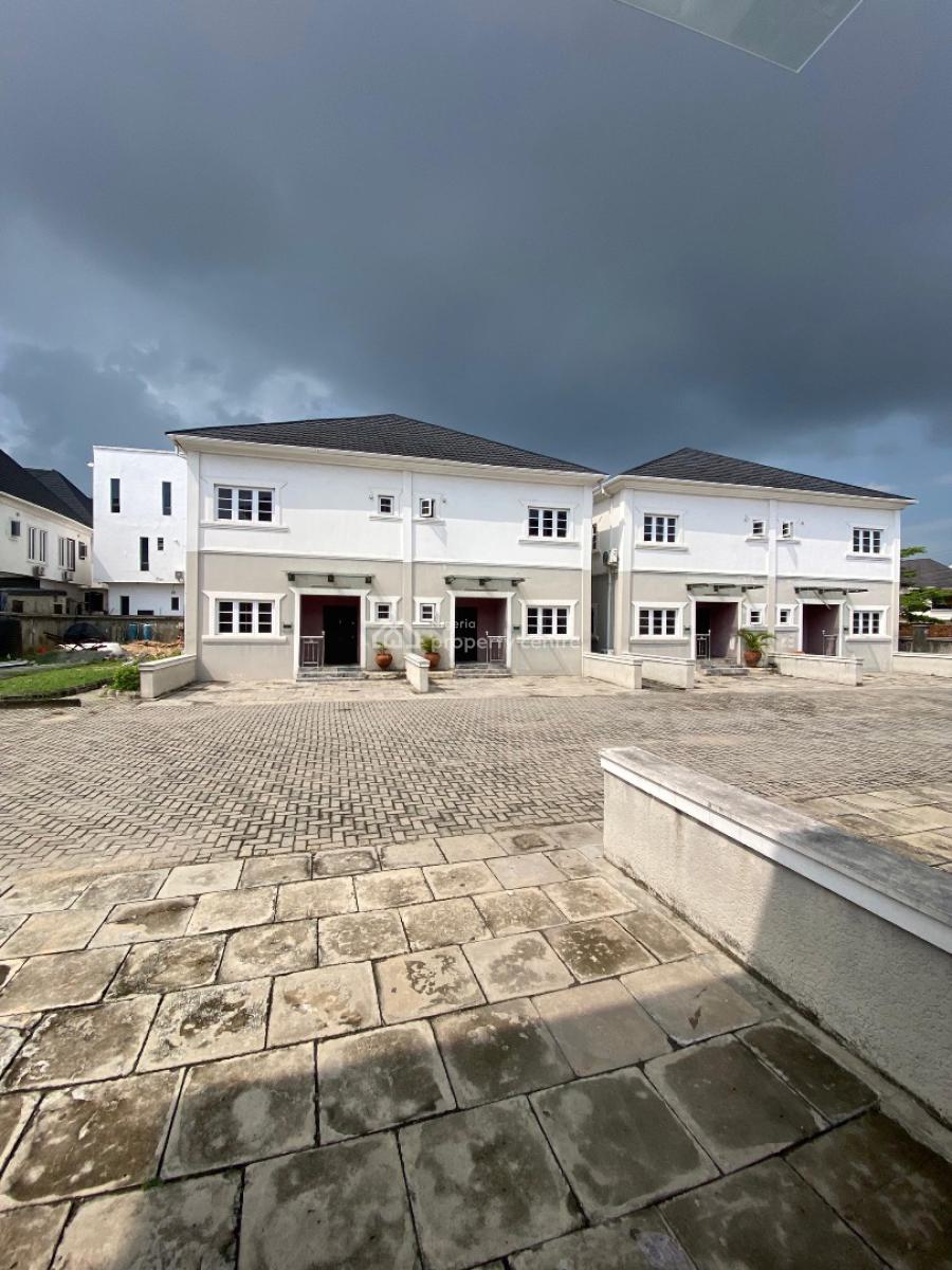 { Coperate Tennant Needed } 8 Units of 4 Bedroom Semi Detached, Ikota, Lekki, Lagos, Semi-detached Duplex for Rent