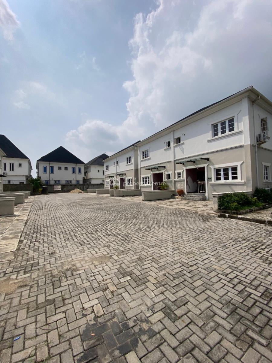 { Coperate Tennant Needed } 8 Units of 4 Bedroom Semi Detached, Ikota, Lekki, Lagos, Semi-detached Duplex for Rent