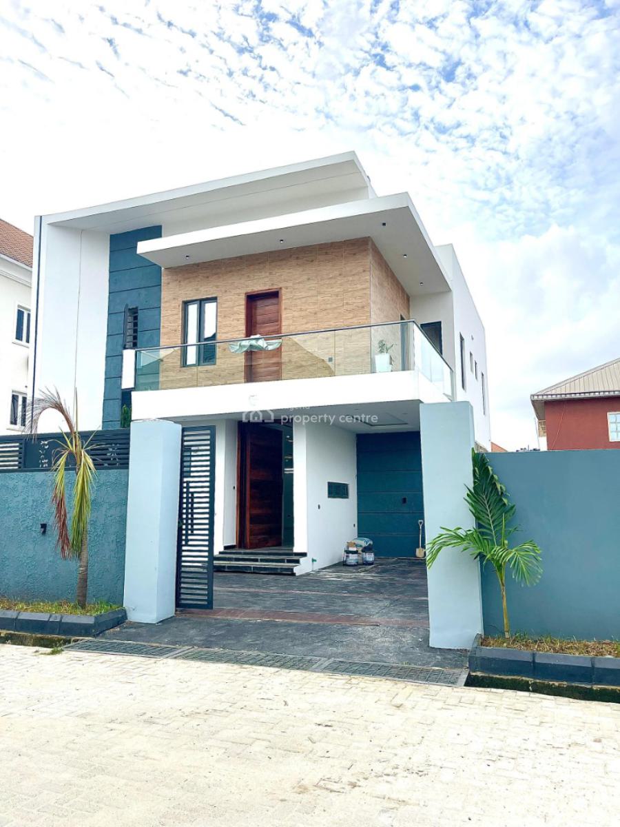 4  Bedroom Fully Detached Duplex with Bq, Ajah, Lagos, Detached Duplex for Sale