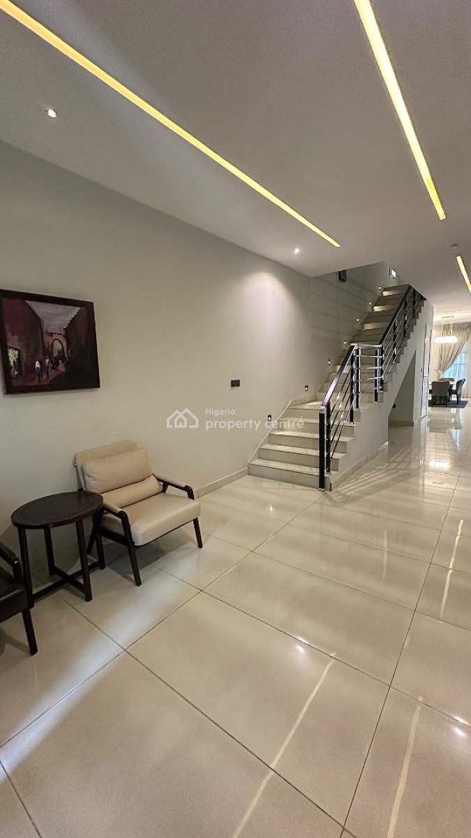a Brand New  Automated 5bdr  Detached Duplex + Bq + Pool, Prominent Estate in, Lekki Phase 1, Lekki, Lagos, Detached Duplex for Sale