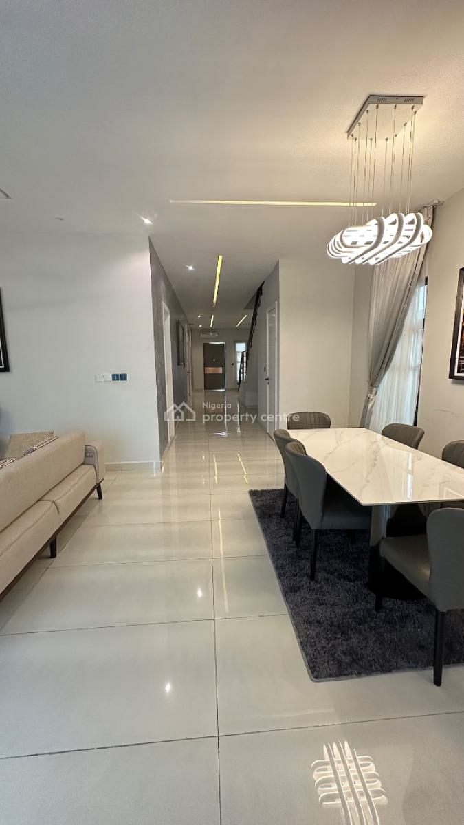 a Brand New  Automated 5bdr  Detached Duplex + Bq + Pool, Prominent Estate in, Lekki Phase 1, Lekki, Lagos, Detached Duplex for Sale