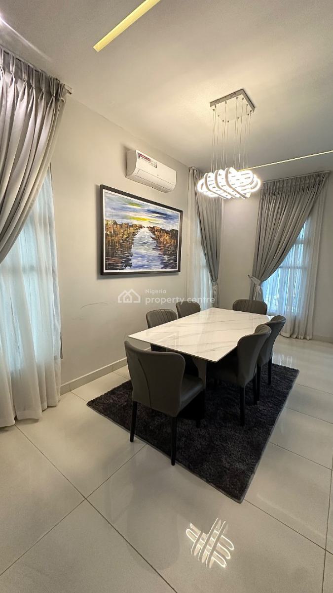 a Brand New  Automated 5bdr  Detached Duplex + Bq + Pool, Prominent Estate in, Lekki Phase 1, Lekki, Lagos, Detached Duplex for Sale