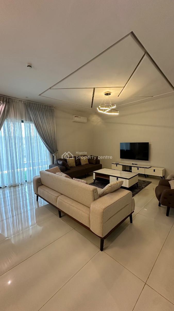 a Brand New  Automated 5bdr  Detached Duplex + Bq + Pool, Prominent Estate in, Lekki Phase 1, Lekki, Lagos, Detached Duplex for Sale
