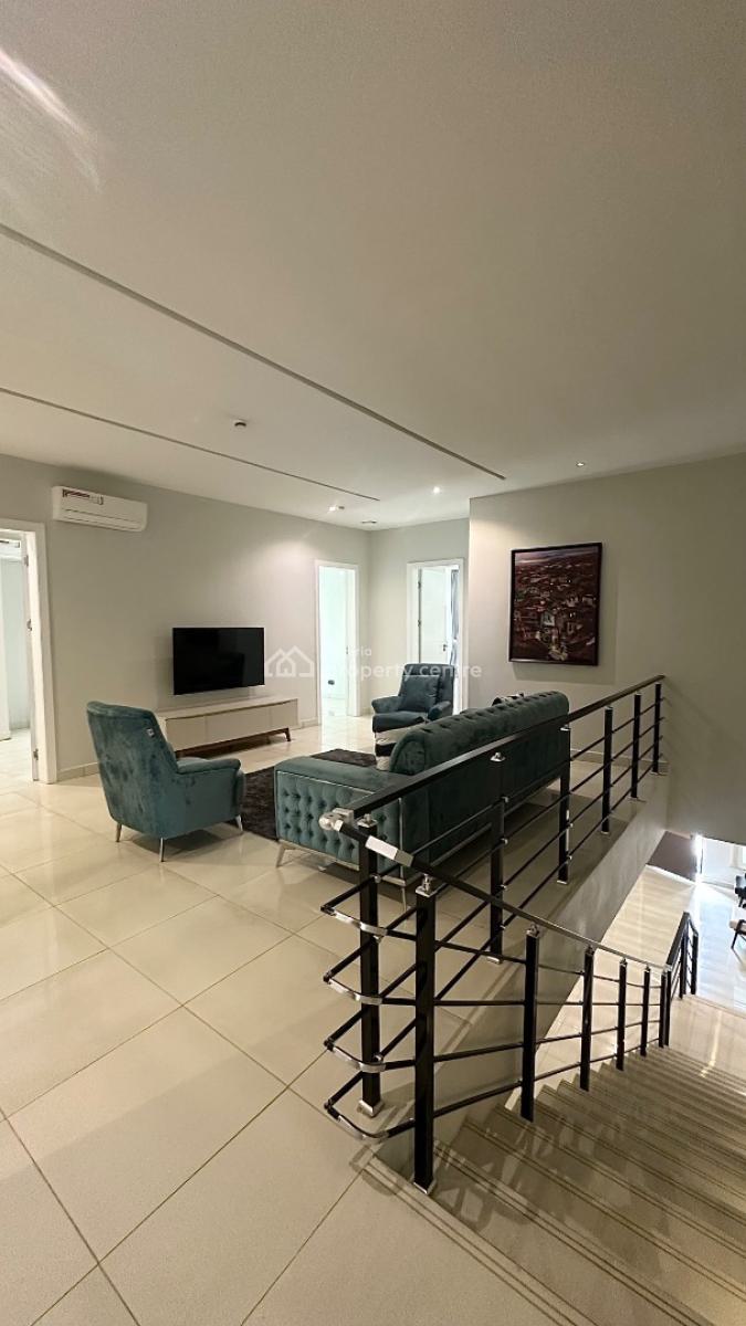 a Brand New  Automated 5bdr  Detached Duplex + Bq + Pool, Prominent Estate in, Lekki Phase 1, Lekki, Lagos, Detached Duplex for Sale