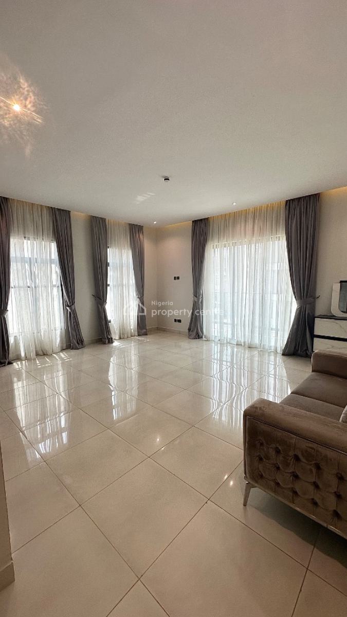 a Brand New  Automated 5bdr  Detached Duplex + Bq + Pool, Prominent Estate in, Lekki Phase 1, Lekki, Lagos, Detached Duplex for Sale