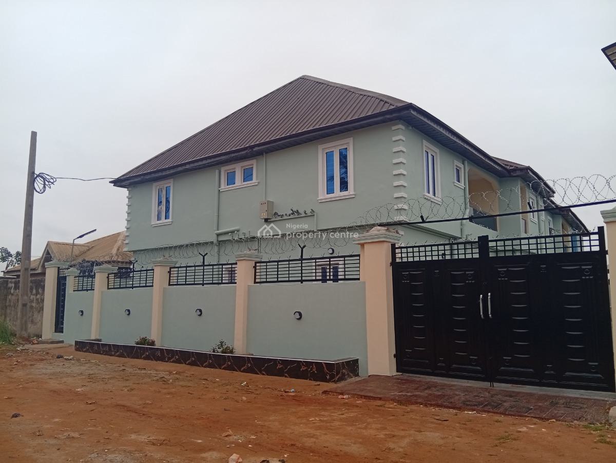 Newly Built Standard 2 Bedroom in a Well Secured Estate, Peace Estate, Agbara-igbesa, Lagos, Flat / Apartment for Rent