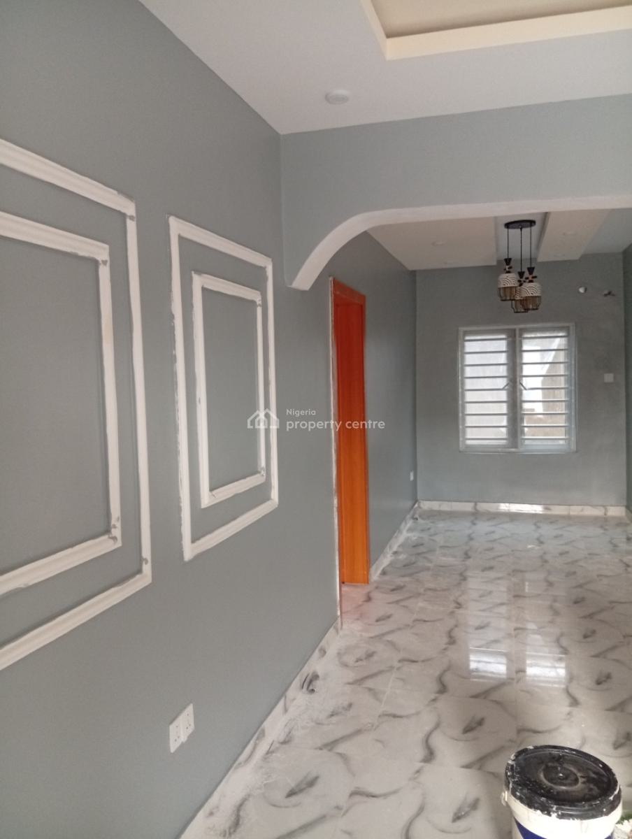 Newly Built Standard 2 Bedroom in a Well Secured Estate, Peace Estate, Agbara-igbesa, Lagos, Flat / Apartment for Rent