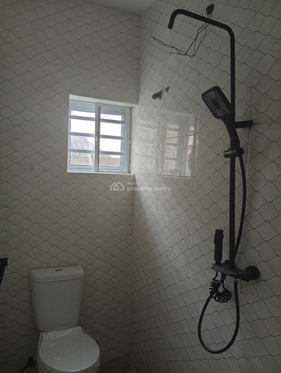 Newly Built Standard 2 Bedroom in a Well Secured Estate, Peace Estate, Agbara-igbesa, Lagos, Flat / Apartment for Rent