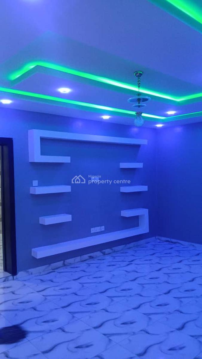 Newly Built Standard 2 Bedroom in a Well Secured Estate, Peace Estate, Agbara-igbesa, Lagos, Flat / Apartment for Rent