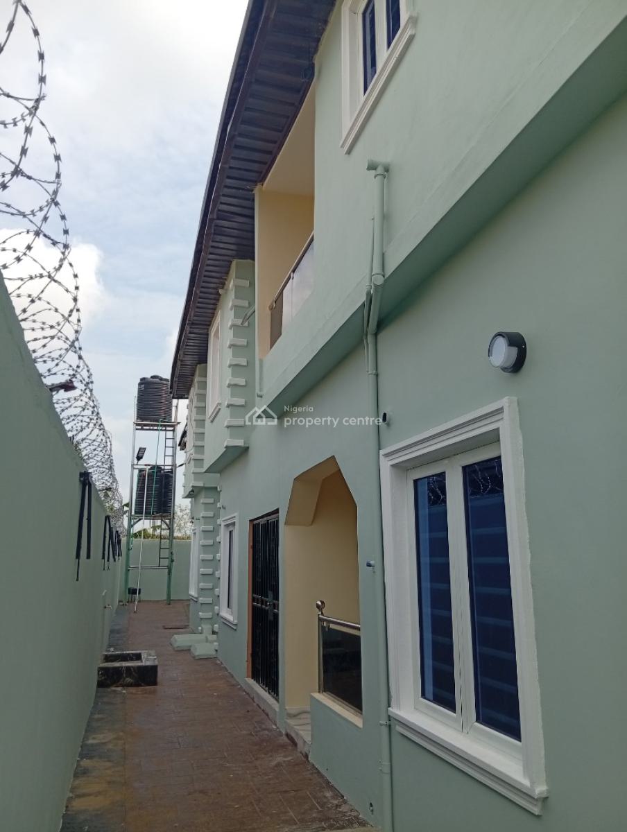 Newly Built Standard 2 Bedroom in a Well Secured Estate, Peace Estate, Agbara-igbesa, Lagos, Flat / Apartment for Rent