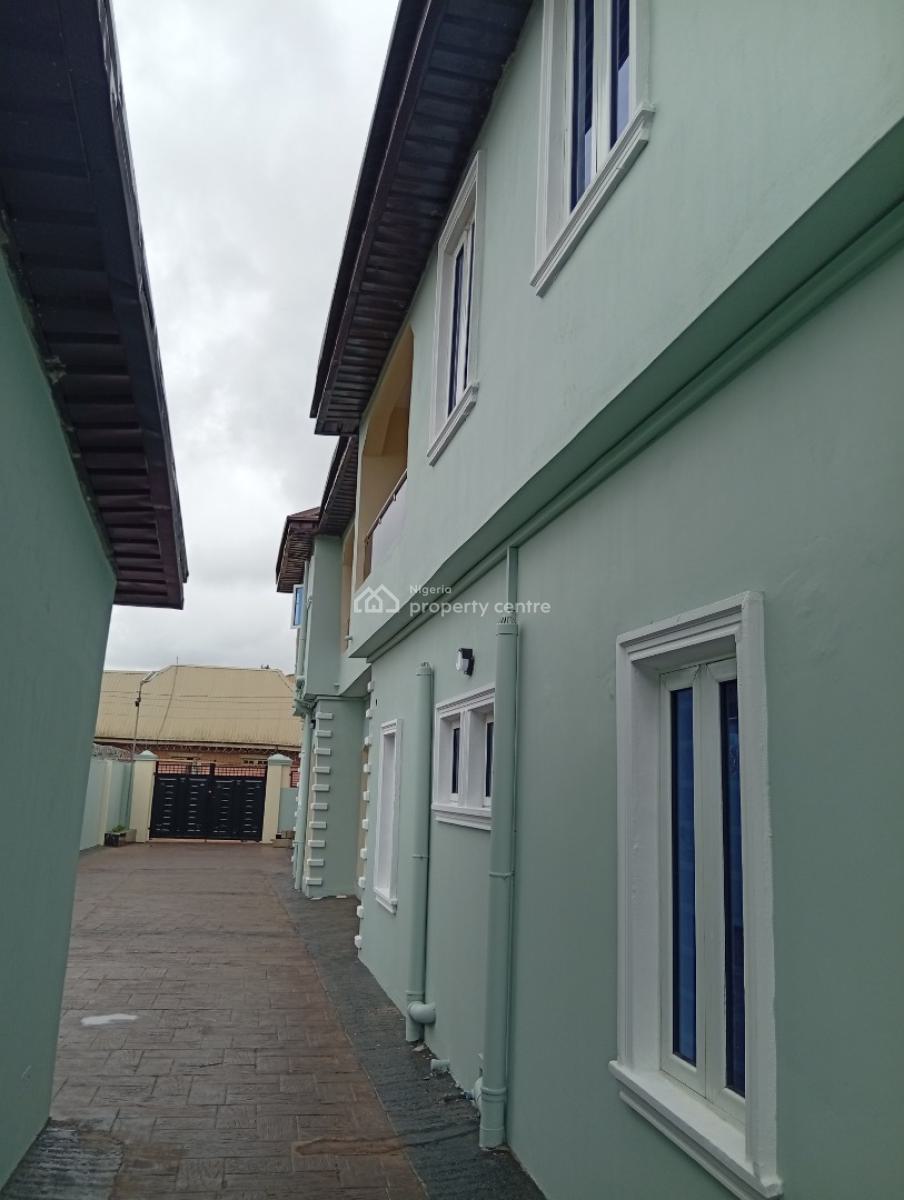 Newly Built Standard 2 Bedroom in a Well Secured Estate, Peace Estate, Agbara-igbesa, Lagos, Flat / Apartment for Rent