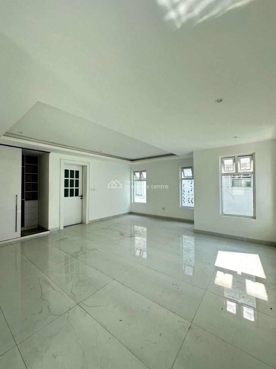 Elegant 4bedroom Detached with Pool, and Bq in a Secured Location Loca, Banana Island, Ikoyi, Lagos, Detached Duplex for Sale