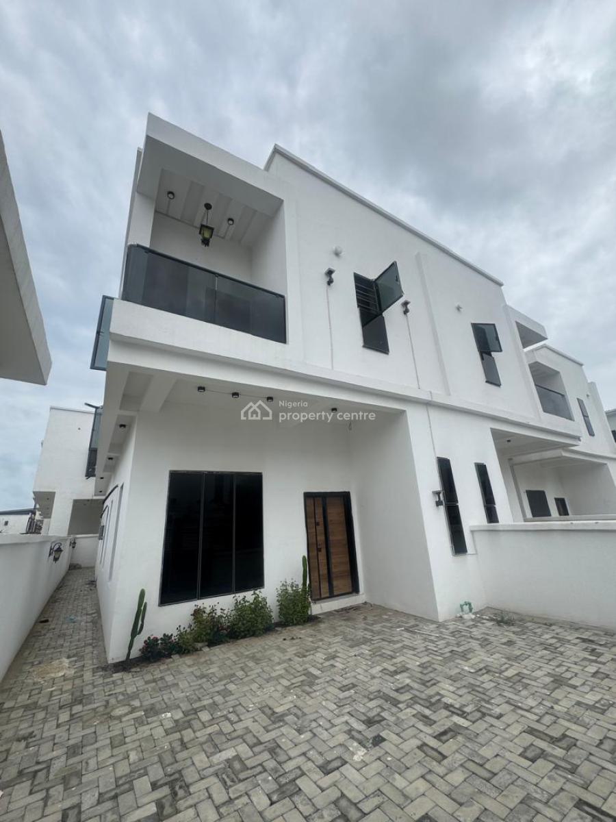 Luxury Bedroom Semi Detached Duplex, Fully Serviced, Spring Garden Orchid Road, Lekki Expressway, Lekki, Lagos, Semi-detached Duplex for Rent