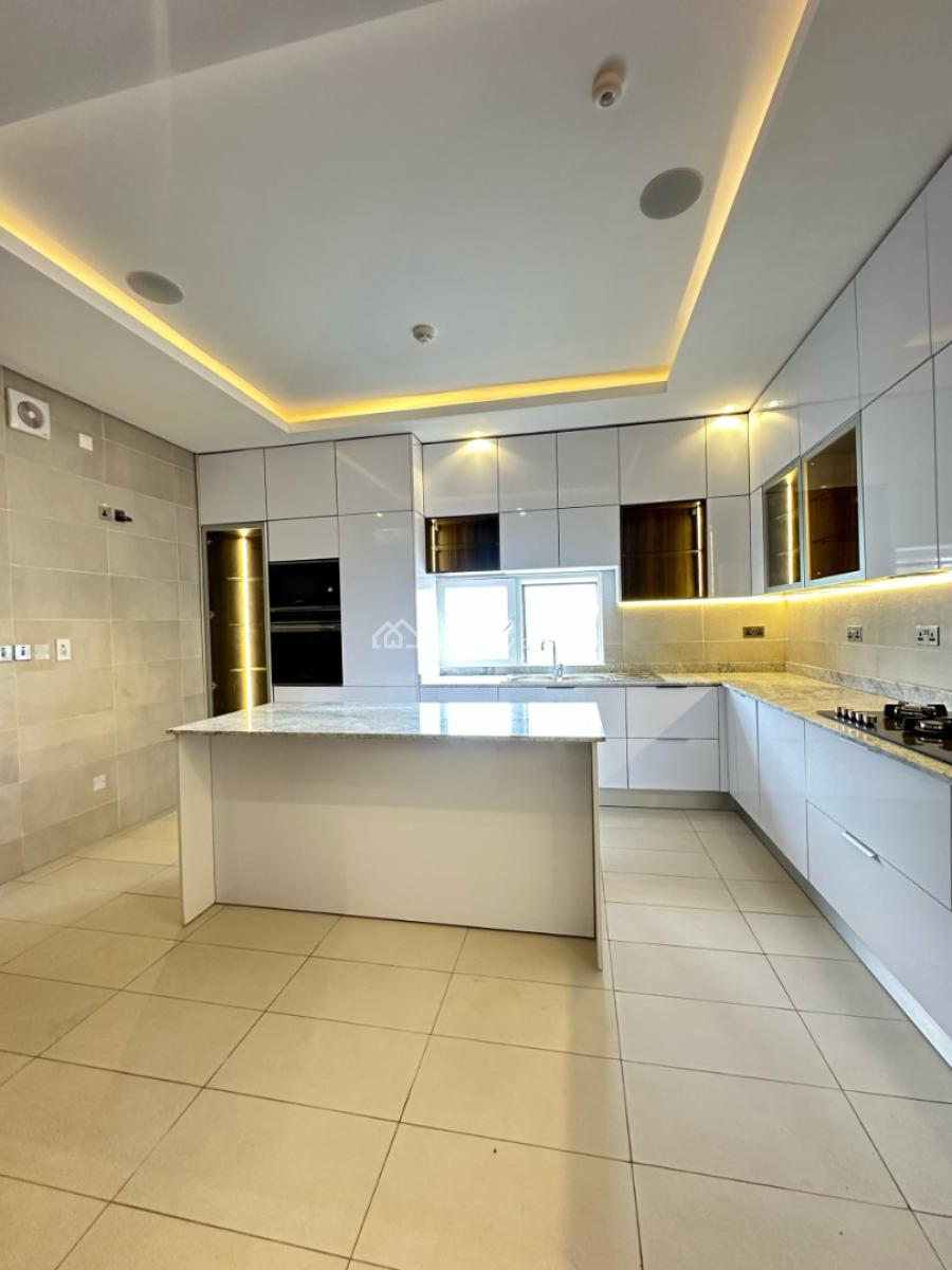 Exquisitely 4bedroom Detached with Cinema,pool & Bq with 24/7 Security, Osapa, Lekki, Lagos, Detached Duplex for Sale