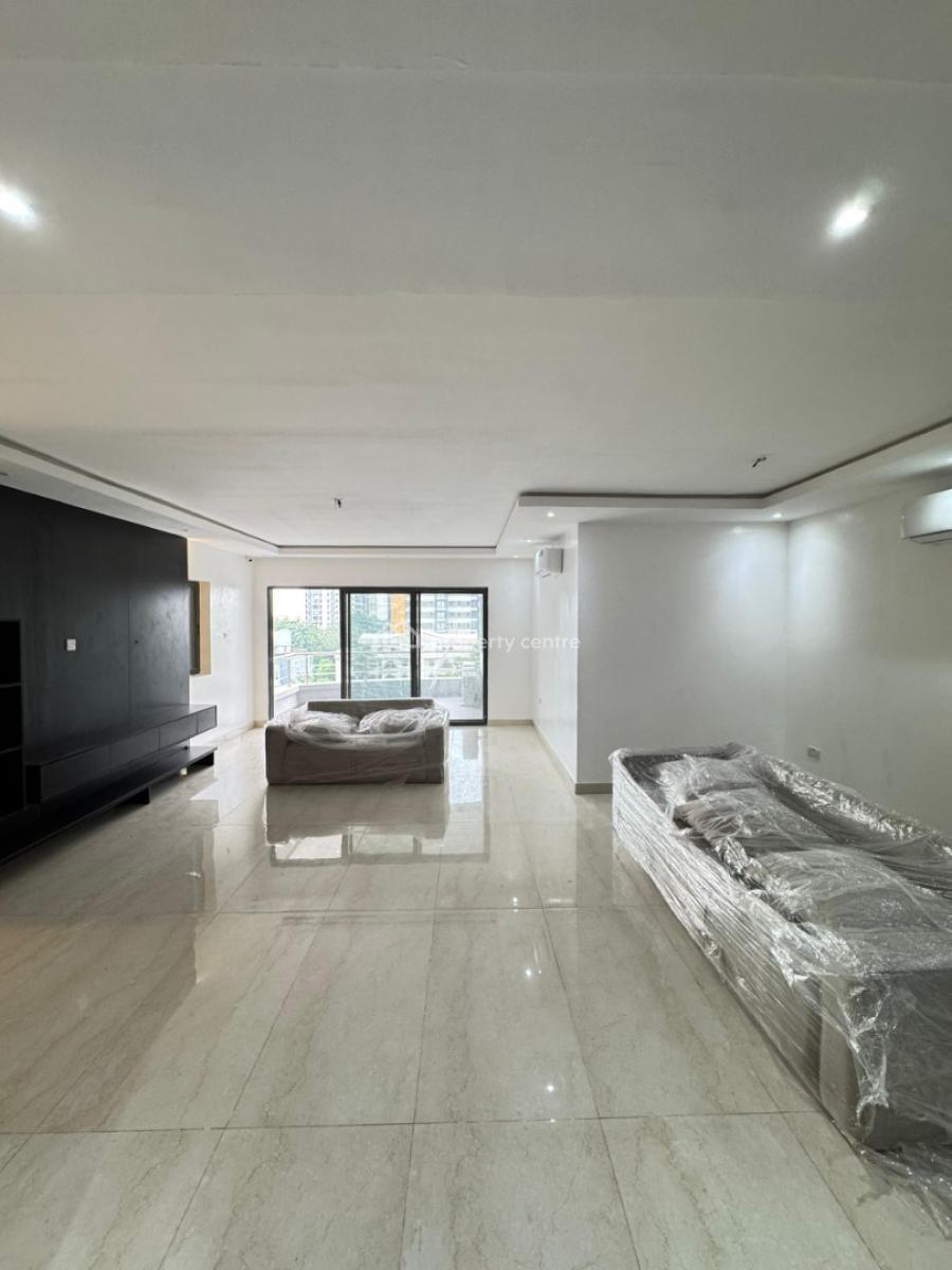 Sleek 3bedroom Apartment with Pool, Gym & Bq Built for a Modern Elite, Old Ikoyi, Ikoyi, Lagos, Flat / Apartment for Sale