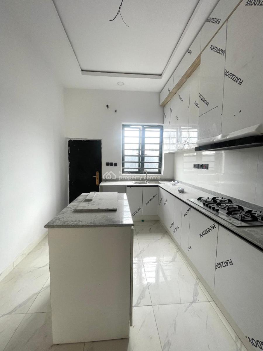 The Well Built 4 Bedroom Terrace Home, Ikota, Lekki, Lagos, Terraced Duplex for Sale