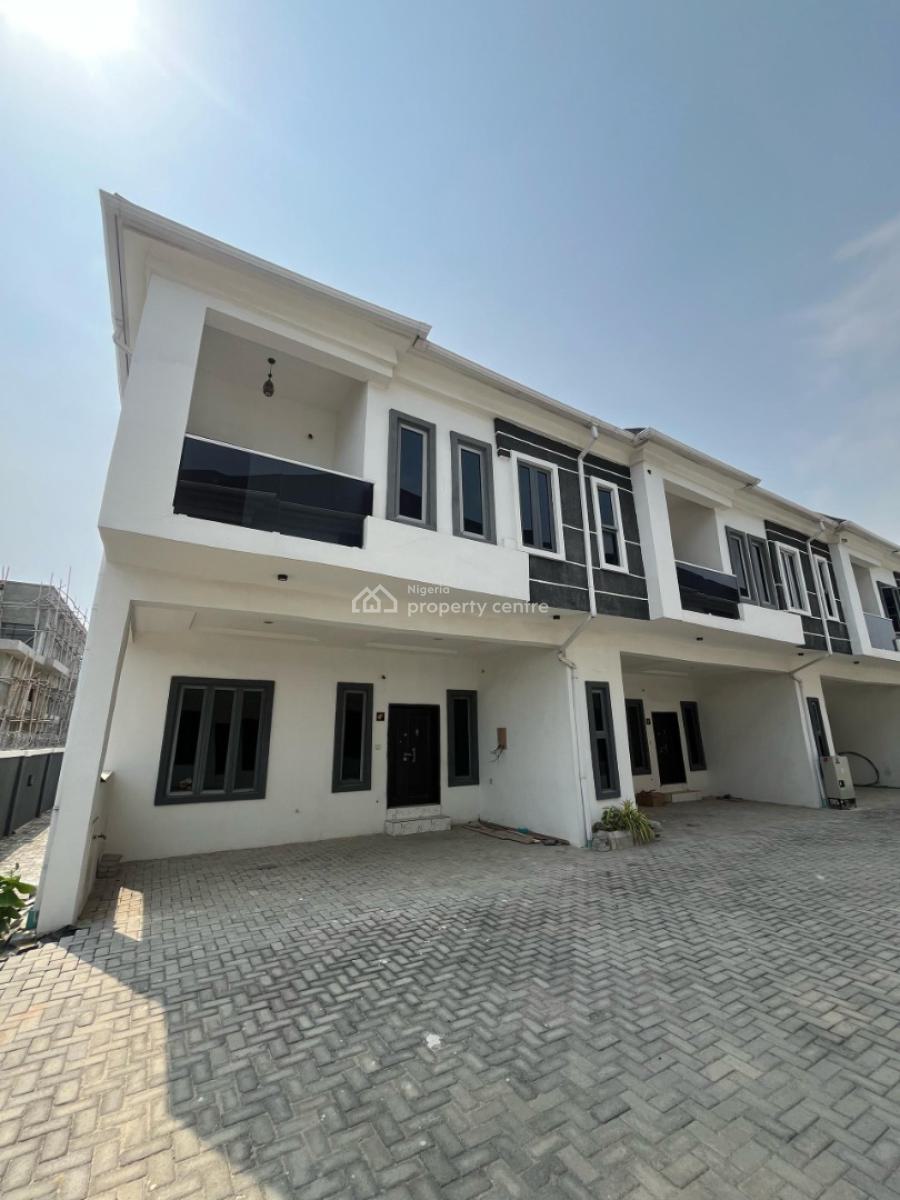 Affordable 4bedroom Terrace with Gym in a Top Performing Location, Orchid, Lekki, Lagos, Terraced Duplex for Sale