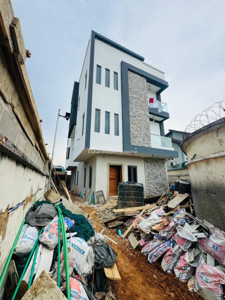Alluring 5 Bedroom Fully Detached Duplex + Bq  with Range of Features, Gra, Ogudu, Lagos, House for Sale