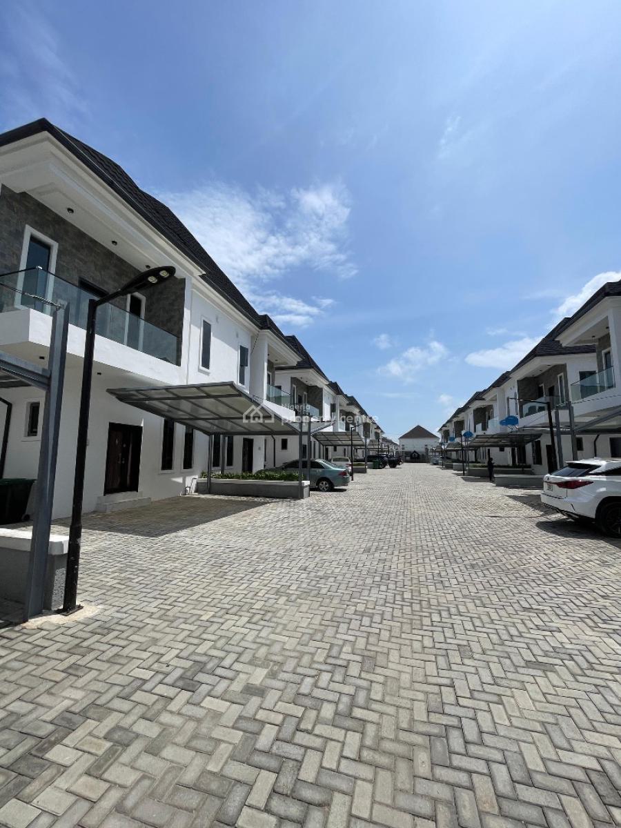 Lovely  Built 4 Bedroom Semi Detached Duplex, Lekki, Lagos, Detached Duplex for Sale