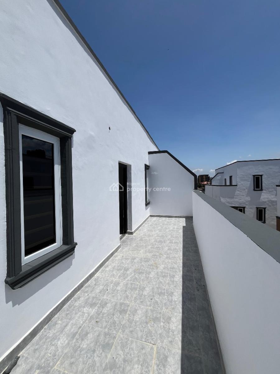4 Bedroom Semi Detached Duplex, Anthony, Maryland, Lagos, Semi-detached Duplex for Sale