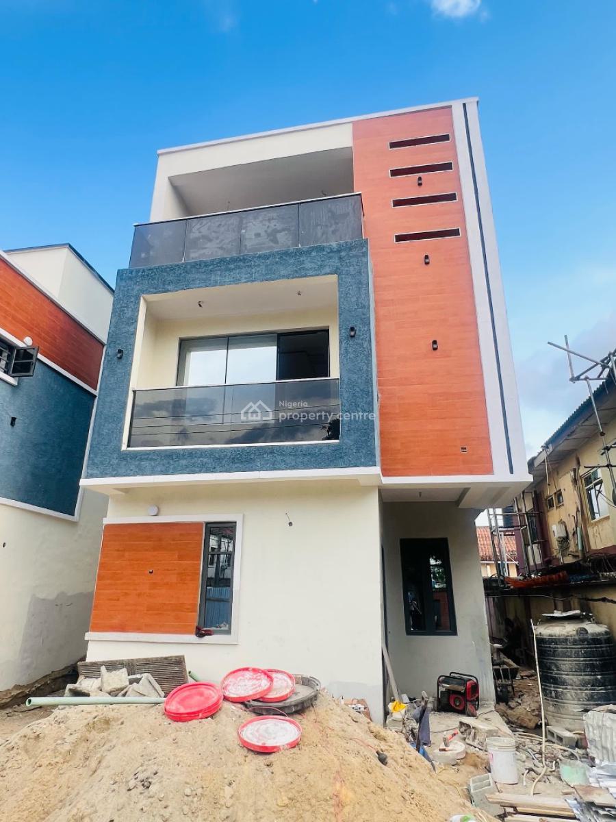 Beautifully Crafted 5 Bedroom Detached Duplex + Bq with Good Amenities, Adeniyi Jones, Ikeja, Lagos, Detached Duplex for Sale