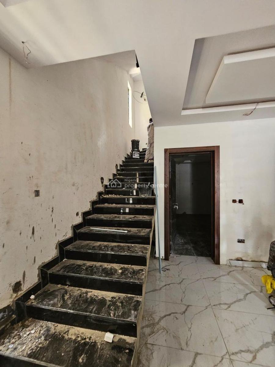 Beautifully Crafted 5 Bedroom Detached Duplex + Bq with Good Amenities, Adeniyi Jones, Ikeja, Lagos, Detached Duplex for Sale