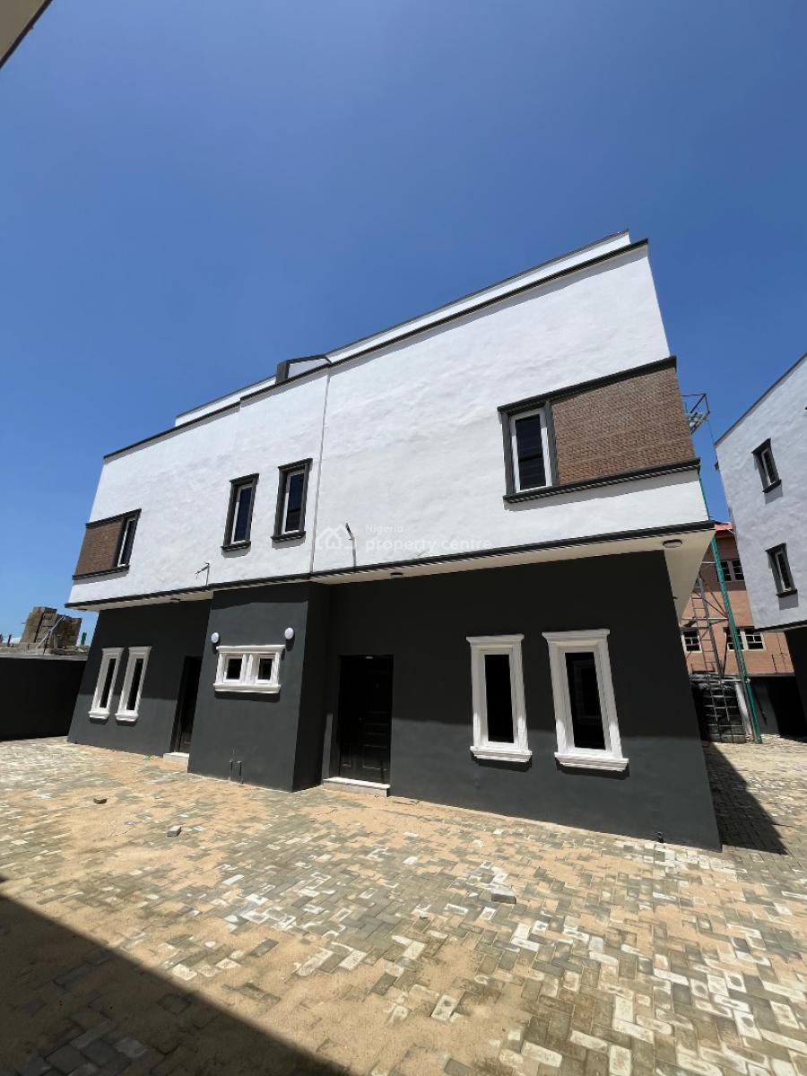 Fascinating 4 Bedroom Semi Detached Duplex, Anthony, Maryland, Lagos, Semi-detached Duplex for Sale