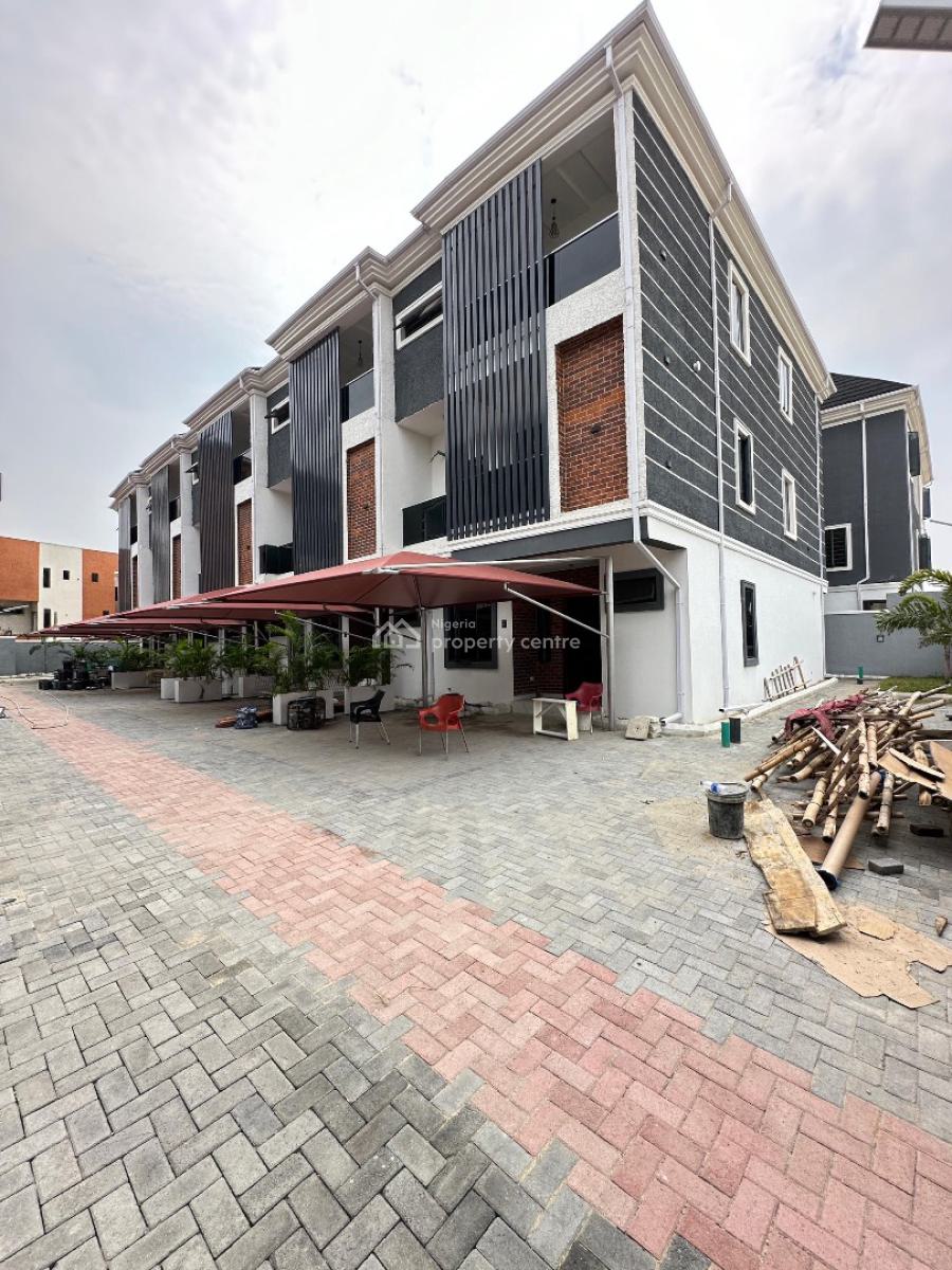 Lovely 4 Bedroom Terraced Duplex with Bq, Lekki Phase 1, Lekki, Lagos, House for Sale