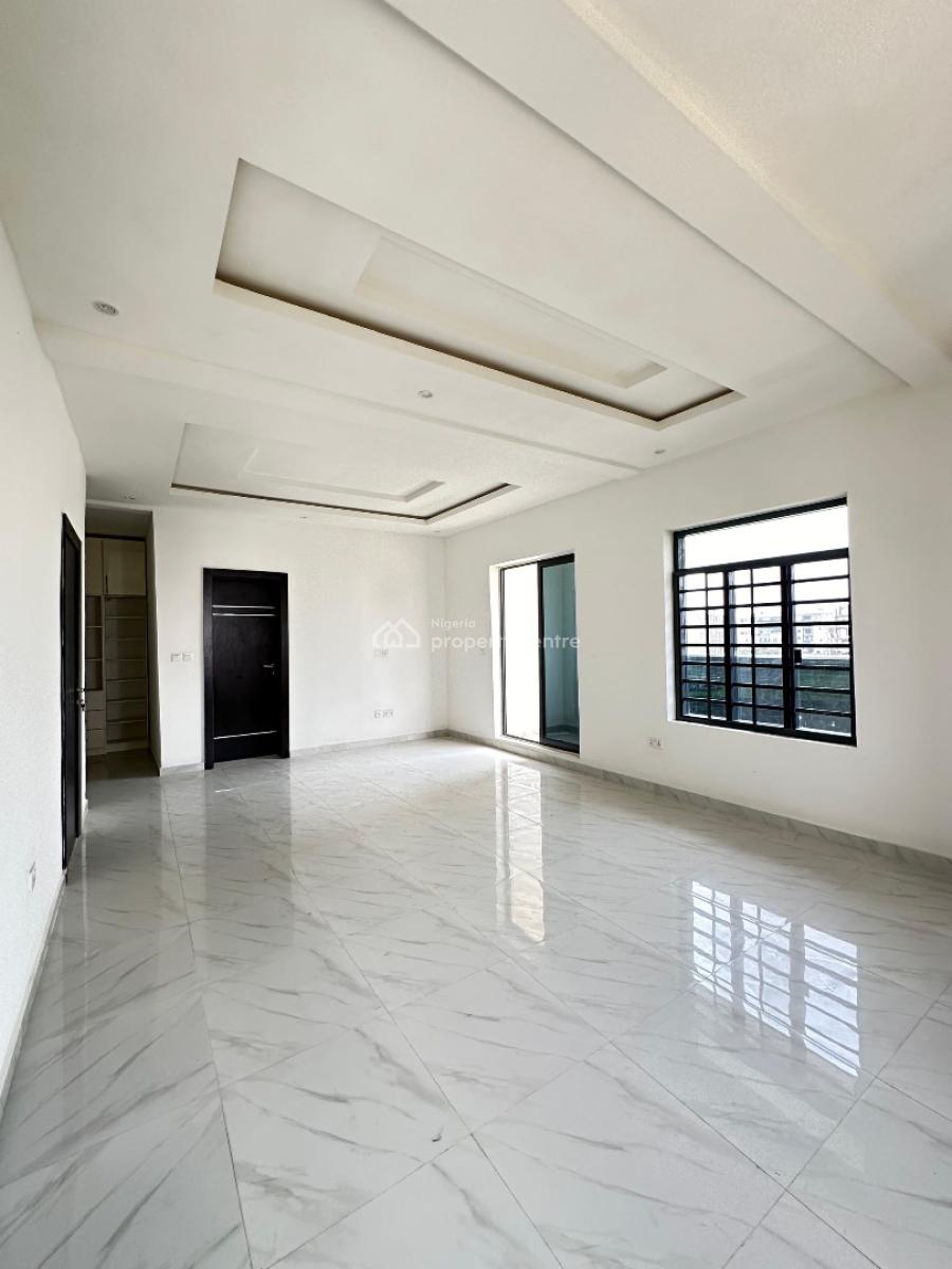 Exquisitely Built 4 Bedroom Fully Detached Duplex with Bq, Lekki Phase 1, Lekki, Lagos, Detached Duplex for Sale