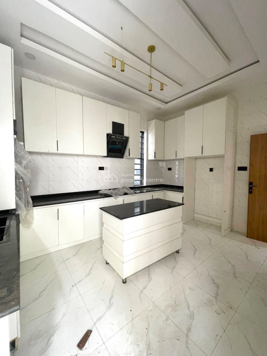 Luxury Spacious 4 Bedroom Fully Detached Duplex with Bq, Ajah Lagos Business School Axis, Ajah, Lagos, Detached Duplex for Sale