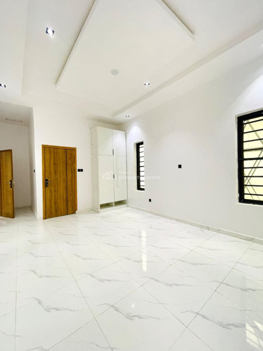 Luxury Spacious 4 Bedroom Fully Detached Duplex with Bq, Ajah Lagos Business School Axis, Ajah, Lagos, Detached Duplex for Sale