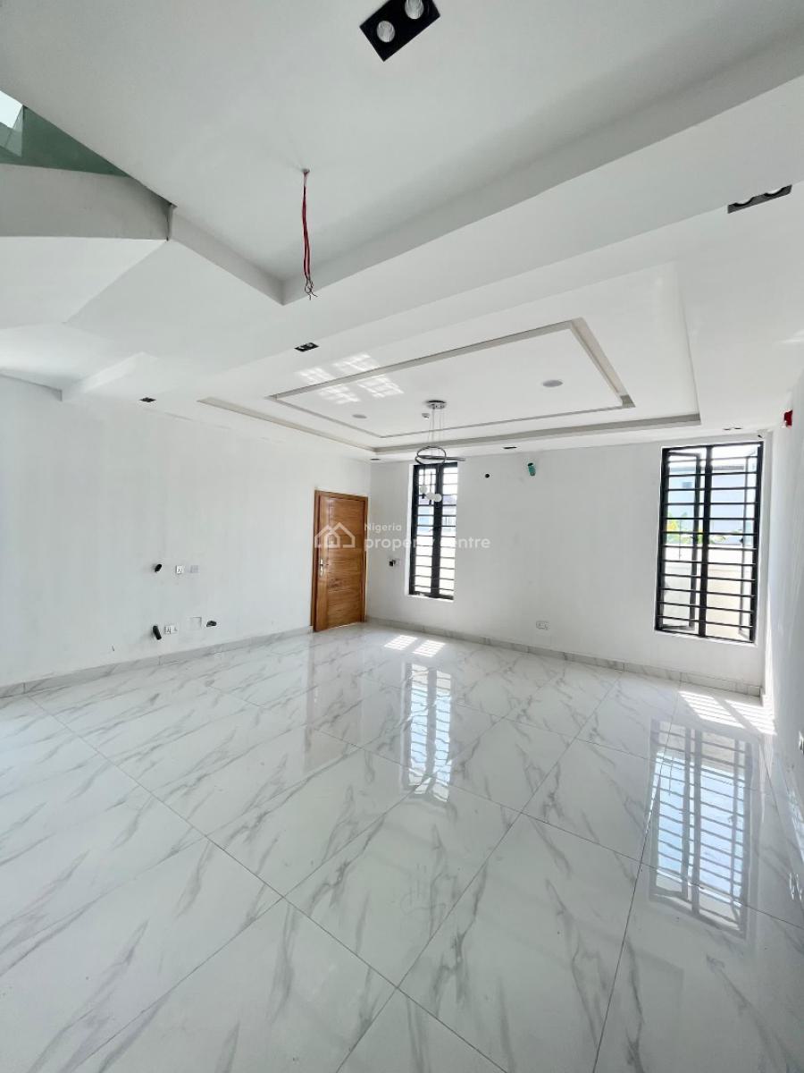 Exquisite 4 Bedroom Semi Detached Duplex with Bq, Ajah By Mobil Road Estate, Ajah, Lagos, Semi-detached Duplex for Sale