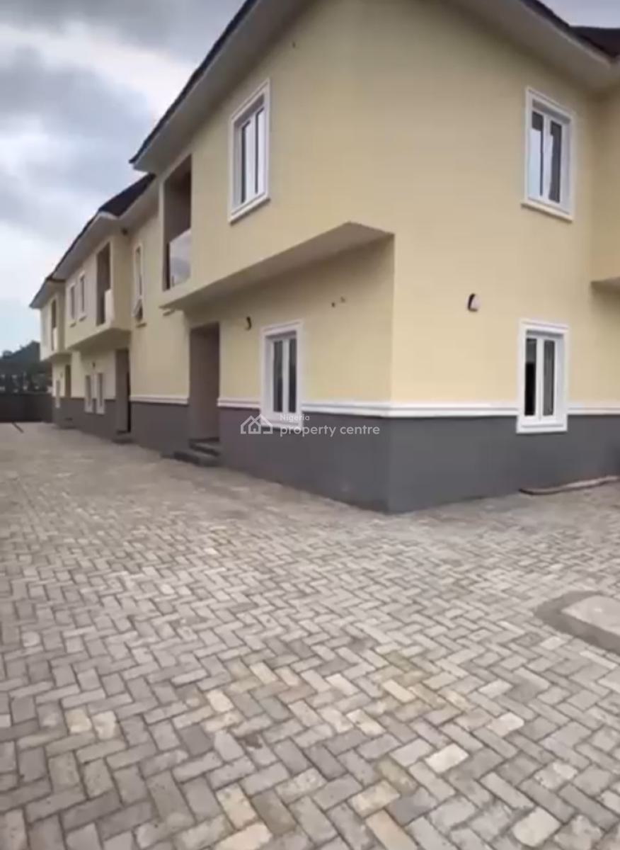 3 Bedroom Terrace Duplex, Main, Guzape District, Abuja, Terraced Duplex for Rent