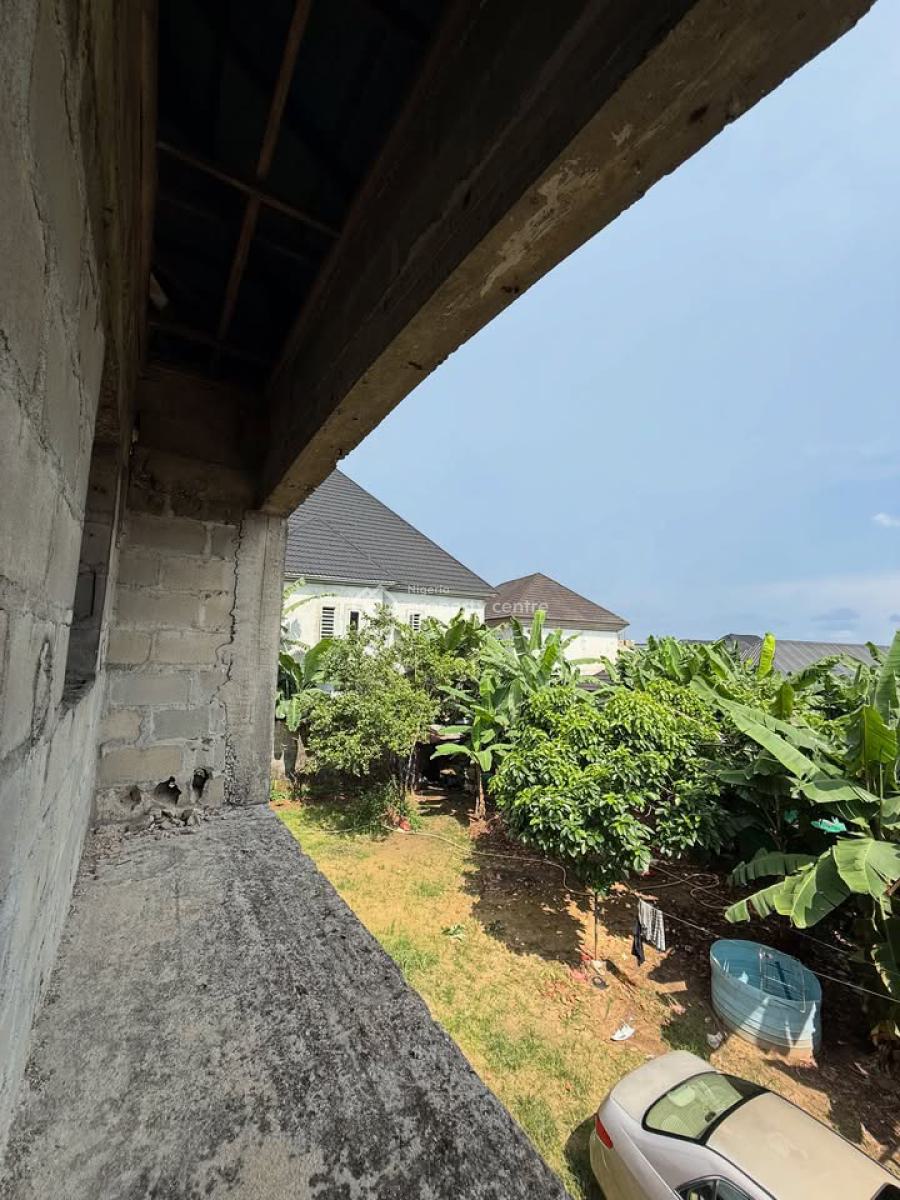 60% Complete 6 Bedroom Detached Duplex, Sars Road, Rumuahalu, Port Harcourt, Rivers, Detached Duplex for Sale