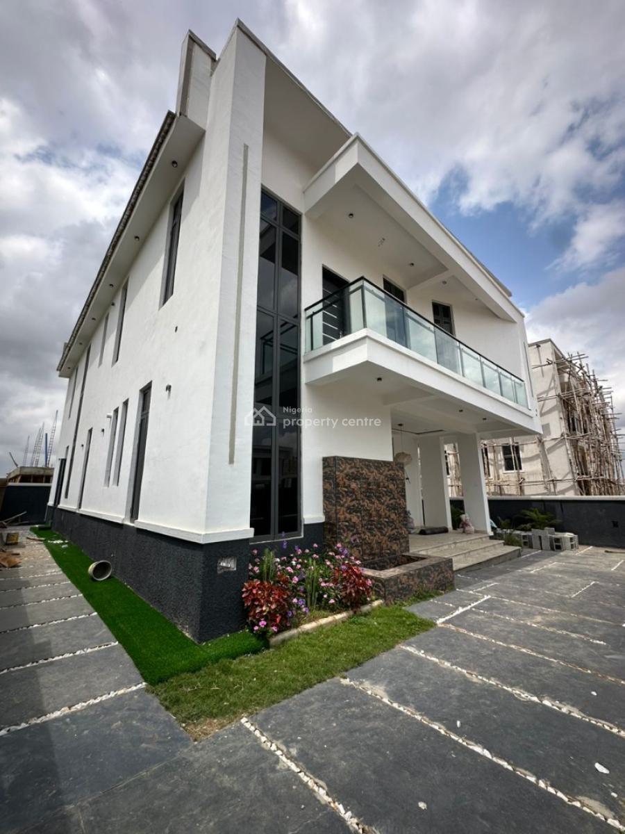 5 Bedroom Detached Duplex 1 Room Bq 2 Living Rooms, Galadimawa, Abuja, Detached Duplex for Sale