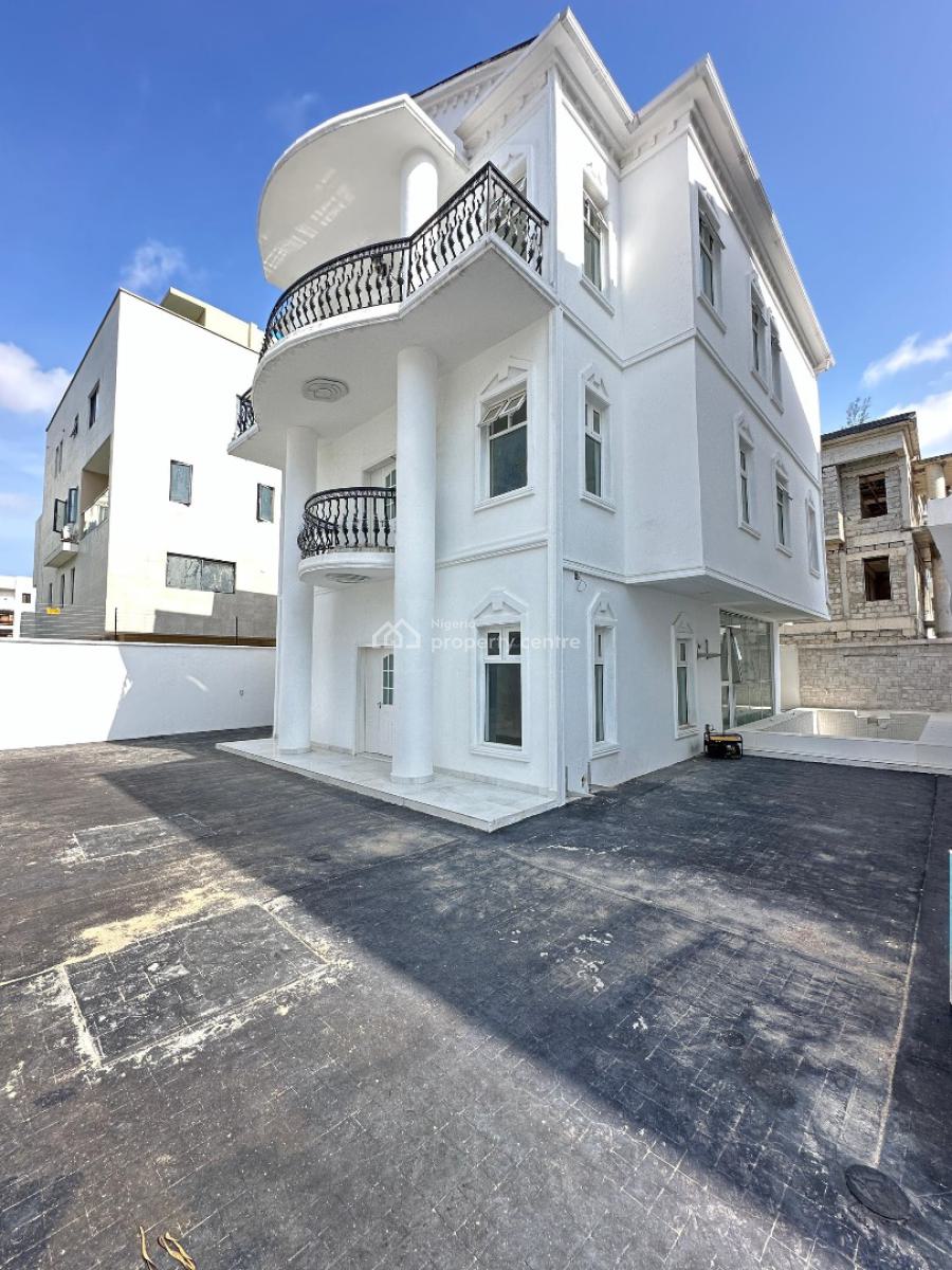 Magnificently Built 4 Bedroom Fully Detached with Elevator & Pool, Banana Island, Ikoyi, Lagos, Detached Duplex for Sale