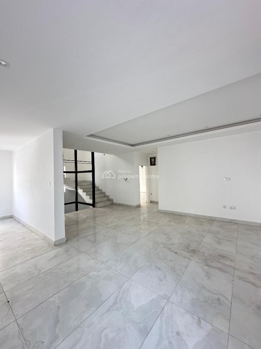 Magnificently Built 4 Bedroom Fully Detached with Elevator & Pool, Banana Island, Ikoyi, Lagos, Detached Duplex for Sale