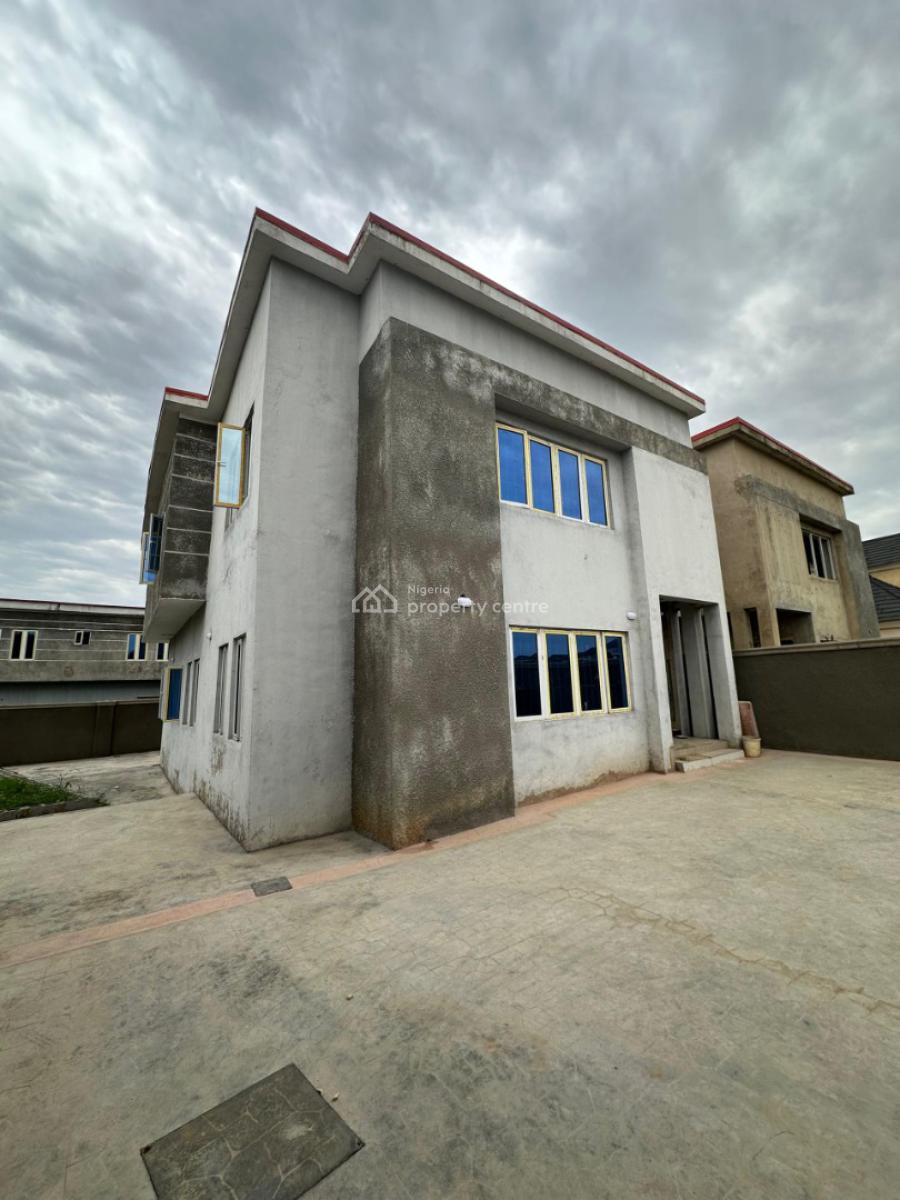 Newly Built 5 Bedroom Fully Detached Duplex, Gwarinpa Extension, Gwarinpa, Abuja, Detached Duplex for Rent