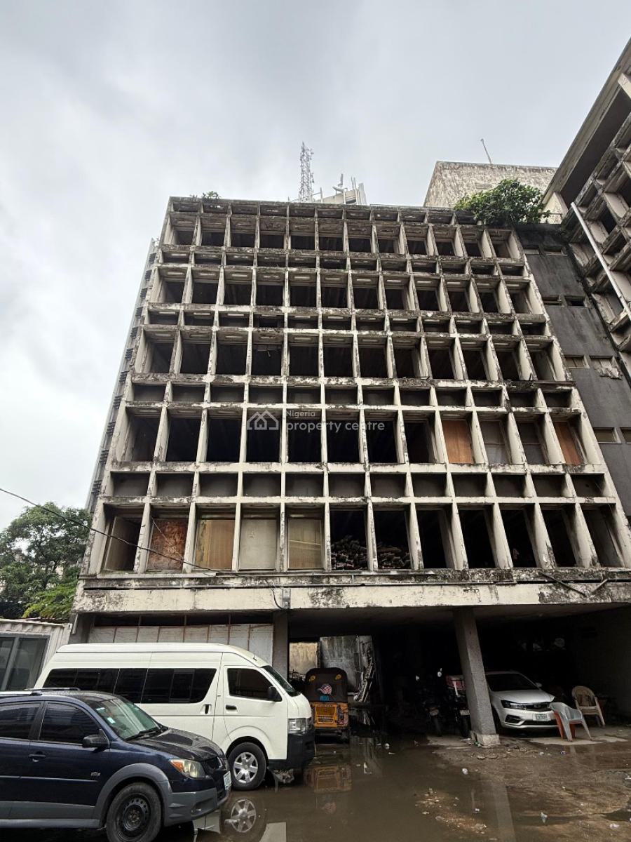 a Commercial 6 Floor Building, Broad Street, Lagos Island, Lagos, Office Space for Sale