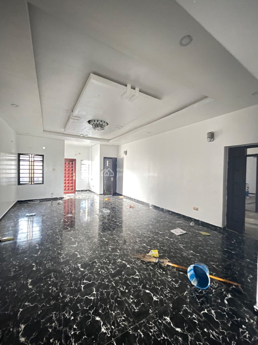 Standard 2 Bedroom Apartment  with Personal Prepaid Meter, Sangotedo, Ajah, Lagos, Flat / Apartment for Rent