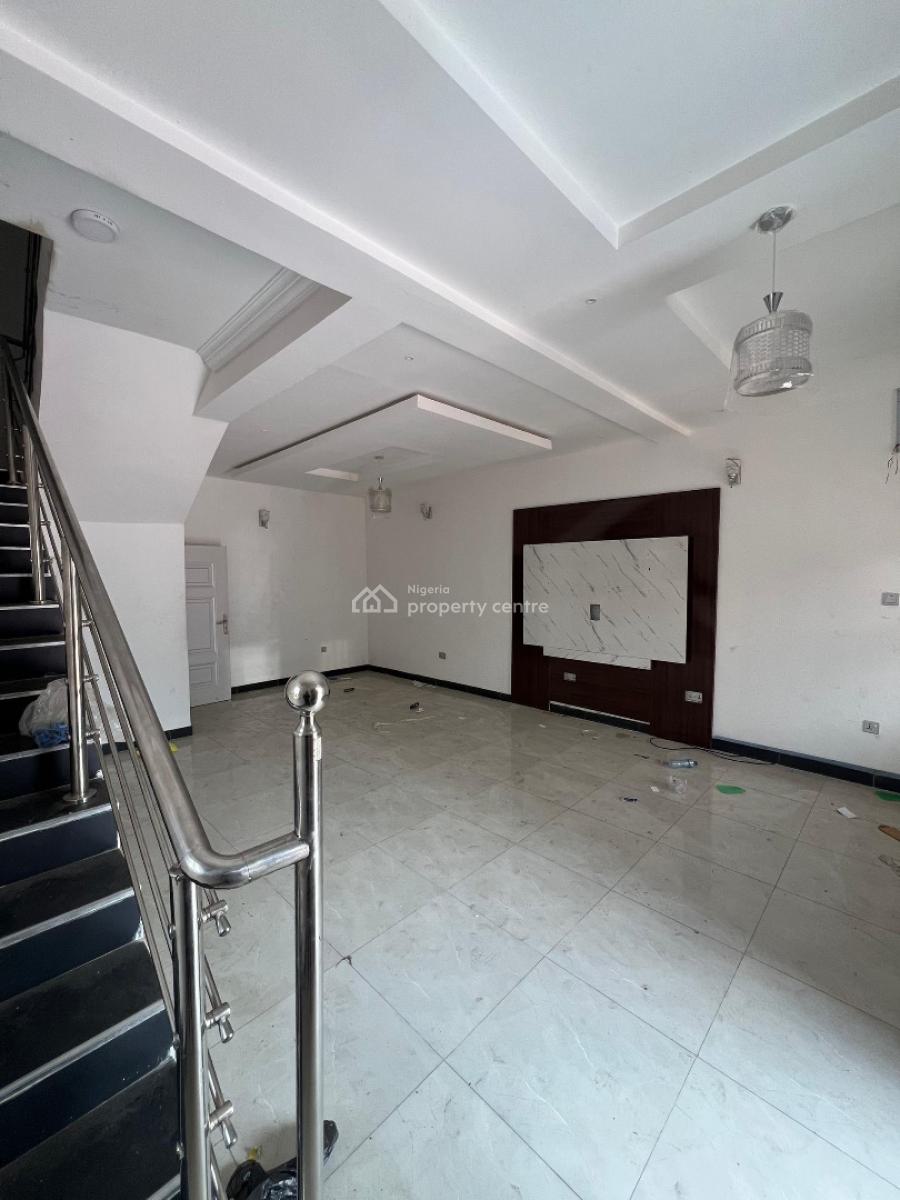 4 Bedroom Duplex with Solar and Panel, Ikota Villa, Ikota, Lekki, Lagos, Terraced Duplex for Rent