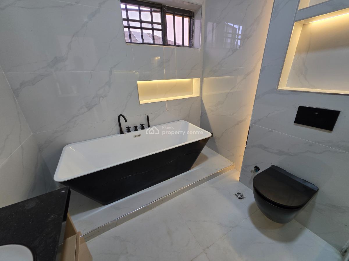 Brand New, Luxury 5 Bedroom Detached Duplex with Home Office, Chevron, Lekki, Lagos, Detached Duplex for Sale
