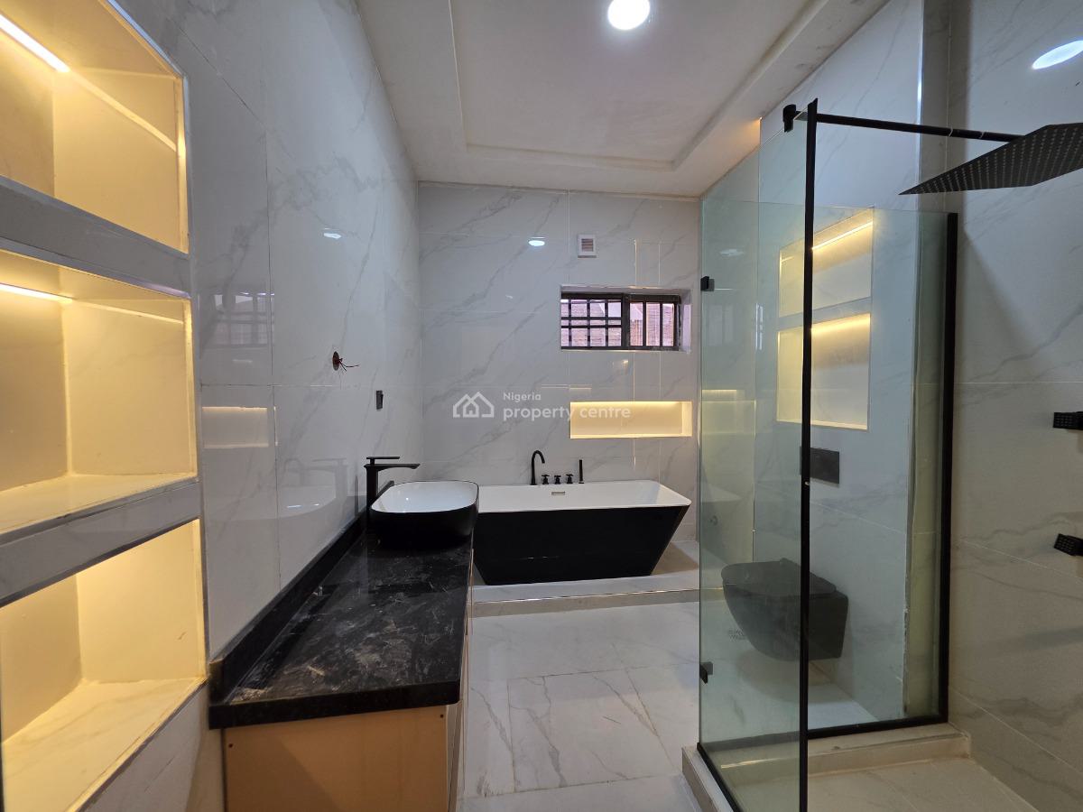 Brand New, Luxury 5 Bedroom Detached Duplex with Home Office, Chevron, Lekki, Lagos, Detached Duplex for Sale