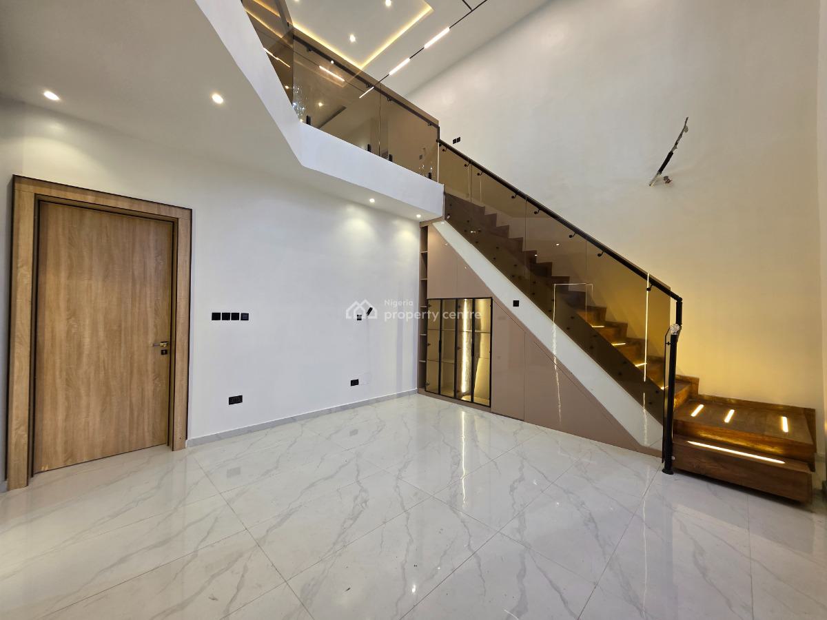 Brand New, Luxury 5 Bedroom Detached Duplex with Home Office, Chevron, Lekki, Lagos, Detached Duplex for Sale