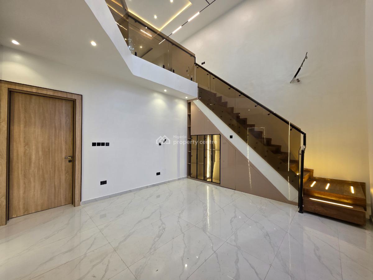 Brand New, Luxury 5 Bedroom Detached Duplex with Home Office, Chevron, Lekki, Lagos, Detached Duplex for Sale