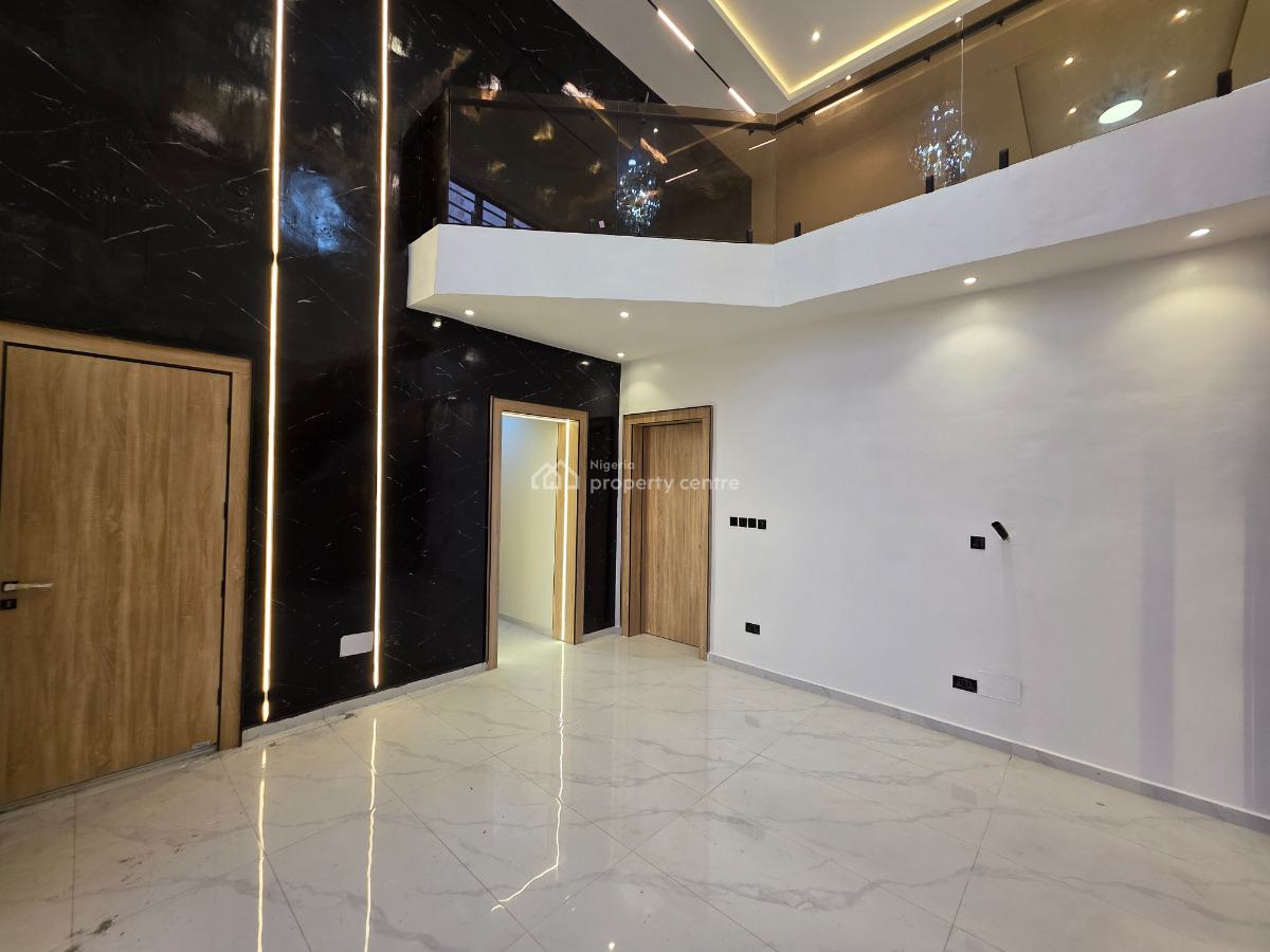 Brand New, Luxury 5 Bedroom Detached Duplex with Home Office, Chevron, Lekki, Lagos, Detached Duplex for Sale