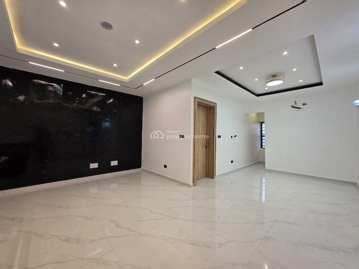 Brand New, Luxury 5 Bedroom Detached Duplex with Home Office, Chevron, Lekki, Lagos, Detached Duplex for Sale