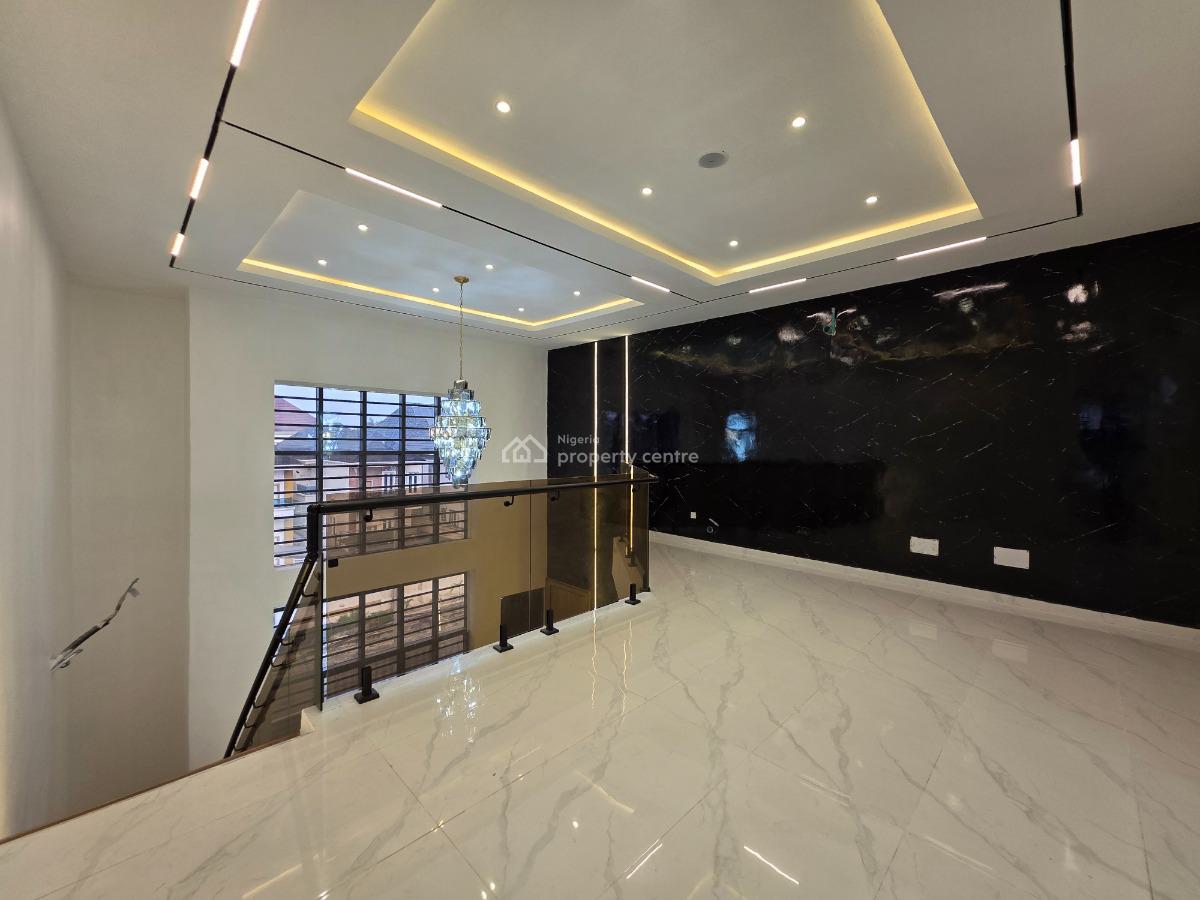 Brand New, Luxury 5 Bedroom Detached Duplex with Home Office, Chevron, Lekki, Lagos, Detached Duplex for Sale