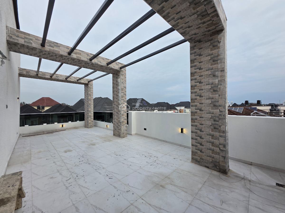 Brand New, Luxury 5 Bedroom Detached Duplex with Home Office, Chevron, Lekki, Lagos, Detached Duplex for Sale