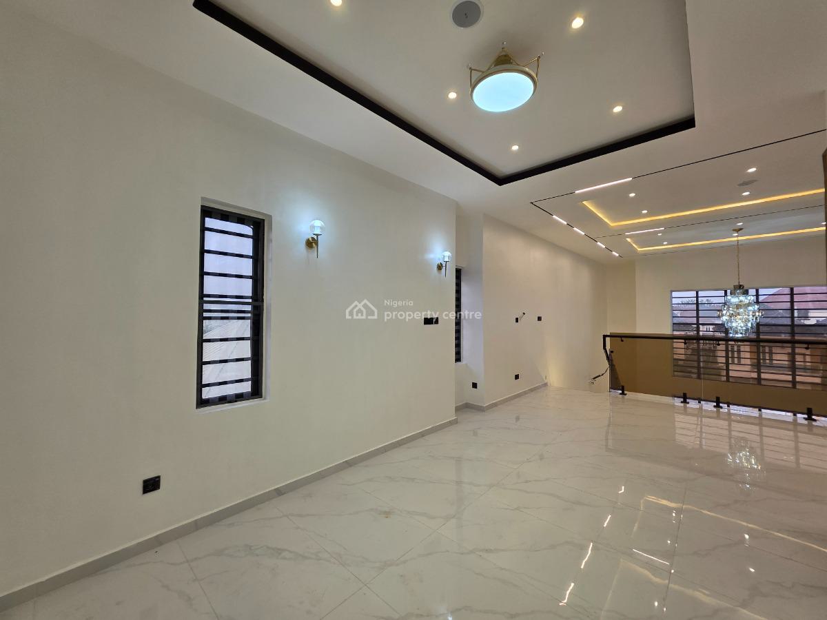 Brand New, Luxury 5 Bedroom Detached Duplex with Home Office, Chevron, Lekki, Lagos, Detached Duplex for Sale